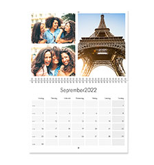 Wandklappkalender