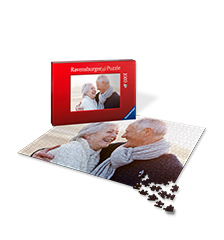 Ravensburger fotopuslespil XL (1000 brikker)