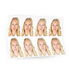 Pasfoto-format